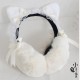 Bear Ears Kawaii Earmuffs Fluffy Sweet Lolita KC (LG91)